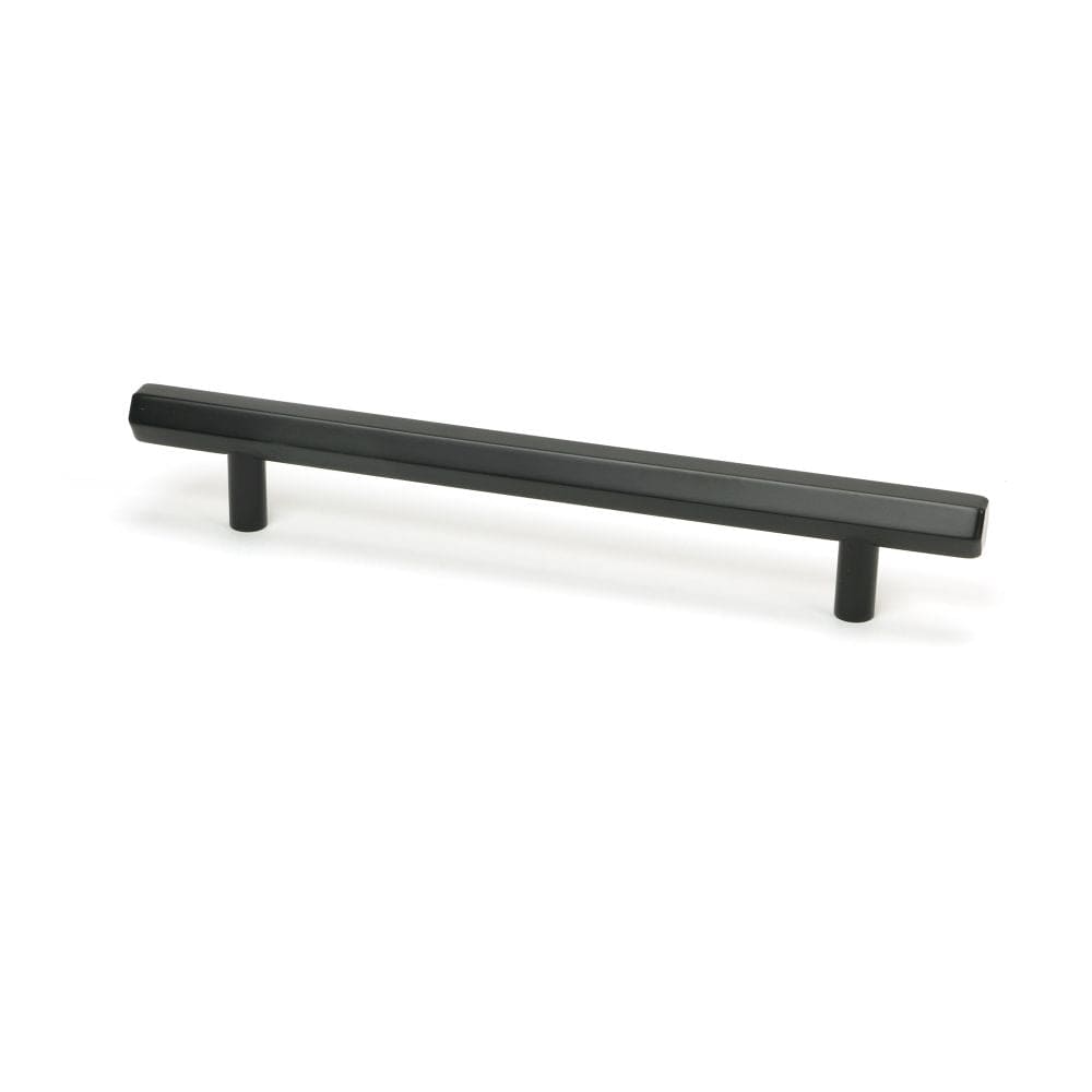 From The Anvil Cabinet Hardware Matt Black / Cabinet Pull Handles / Medium From The Anvil - Matt Black Kahlo Pull Handle - Medium