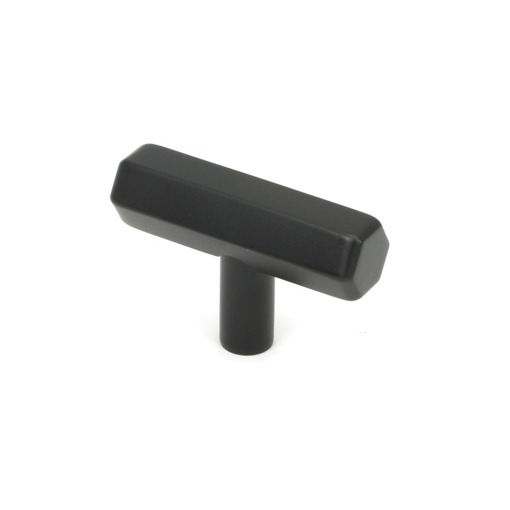 From The Anvil Cabinet Hardware Matt Black / Cabinet T-Pulls From The Anvil - Matt Black Kahlo T-Bar
