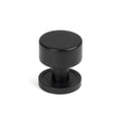 From The Anvil Cabinet Hardware Matt Black / Cabinet Knobs / 25mm Dia. From The Anvil - Matt Black Kelso Cabinet Knob - 25mm (Plain)