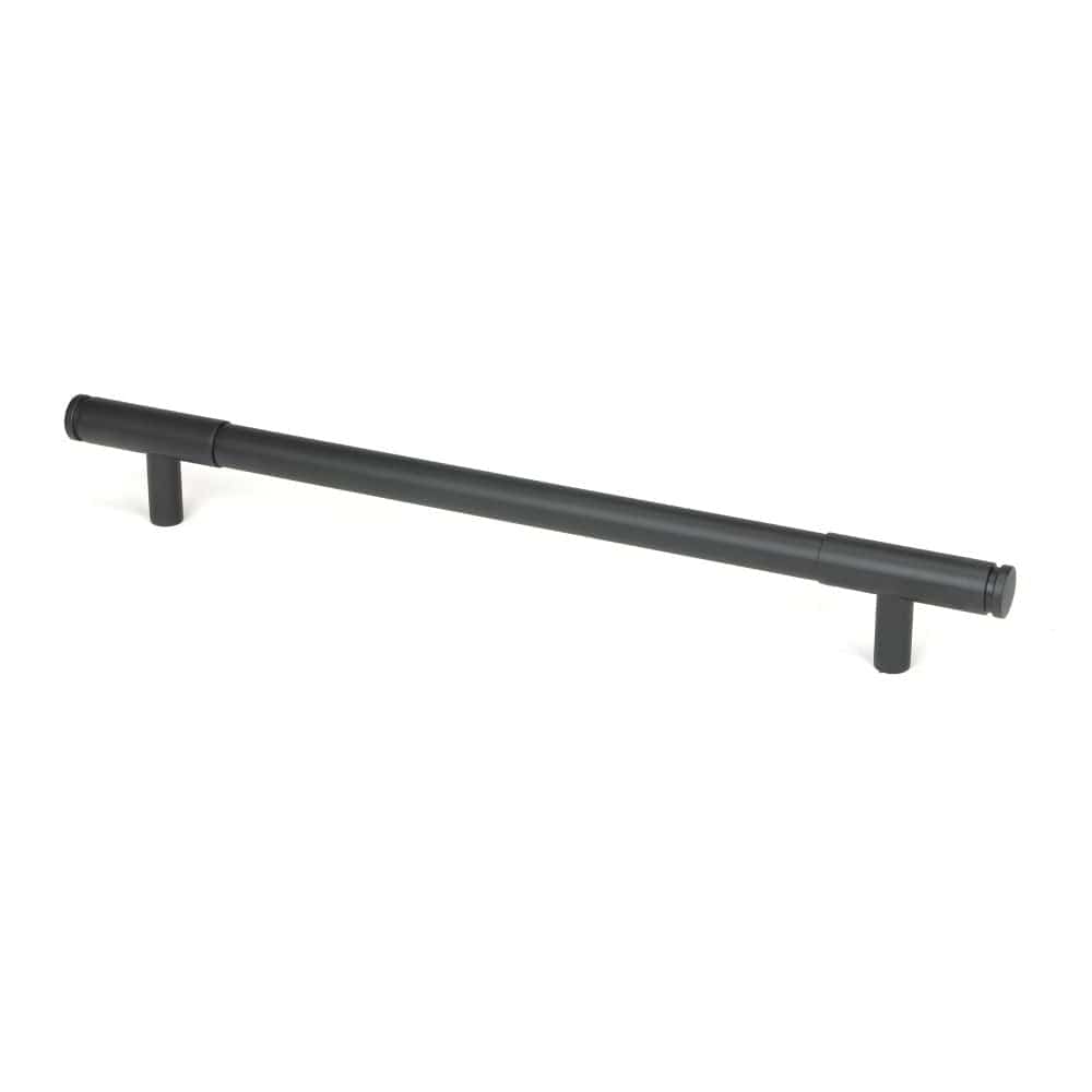 From The Anvil Cabinet Hardware Matt Black / Cabinet Pull Handles / Large From The Anvil - Matt Black Kelso Pull Handle - Large