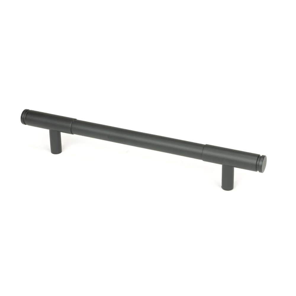 From The Anvil Cabinet Hardware Matt Black / Cabinet Pull Handles / Medium From The Anvil - Matt Black Kelso Pull Handle - Medium
