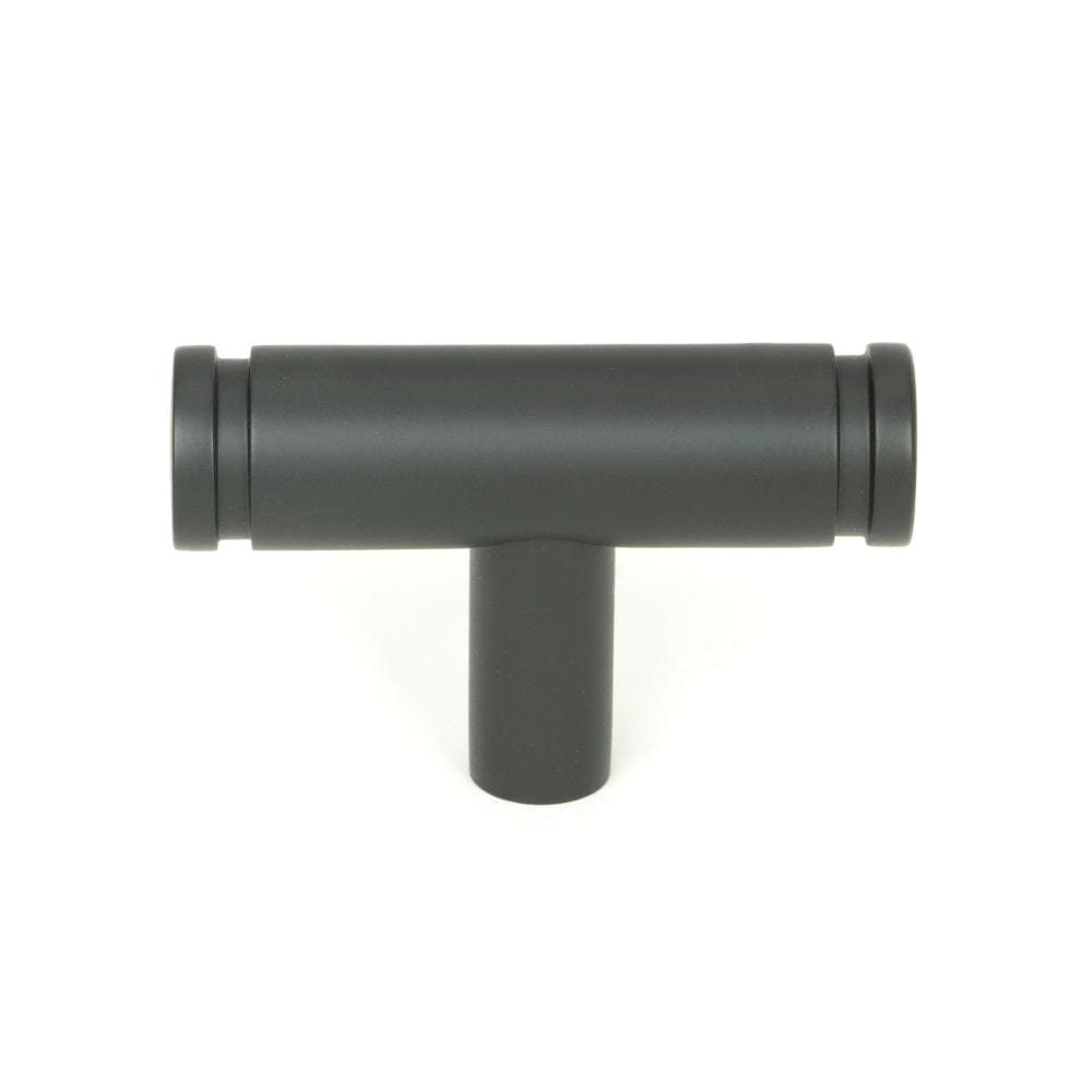 From The Anvil Cabinet Hardware Matt Black / Cabinet T-Pulls From The Anvil - Matt Black Kelso T-Bar