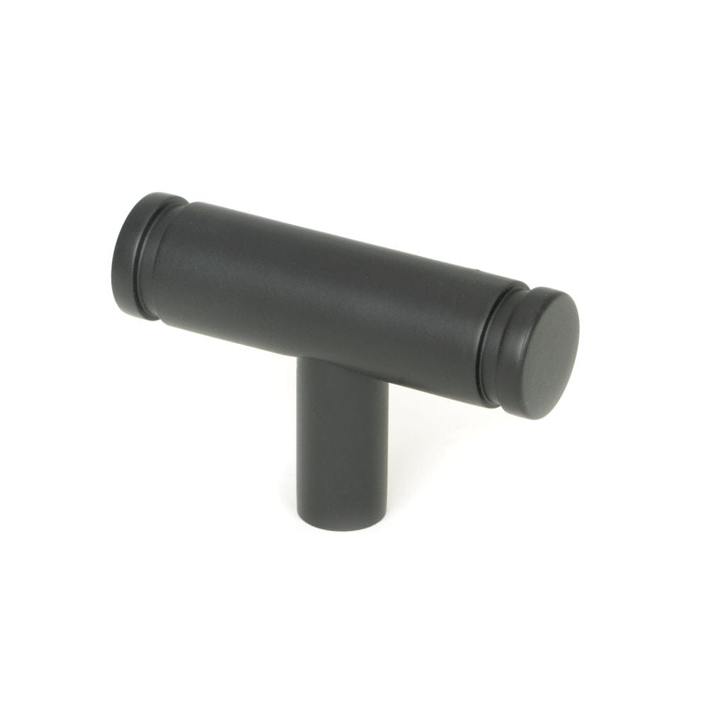 From The Anvil Cabinet Hardware Matt Black / Cabinet T-Pulls From The Anvil - Matt Black Kelso T-Bar