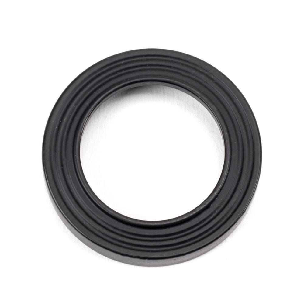 From The Anvil Door Furniture Matt Black / Euro Profile Escutcheons From The Anvil - Matt Black Round Euro Escutcheon (Beehive)