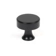 From The Anvil Cabinet Hardware Matt Black / Cabinet Knobs / 32mm Dia. From The Anvil - Matt Black Scully Cabinet Knob - 32mm