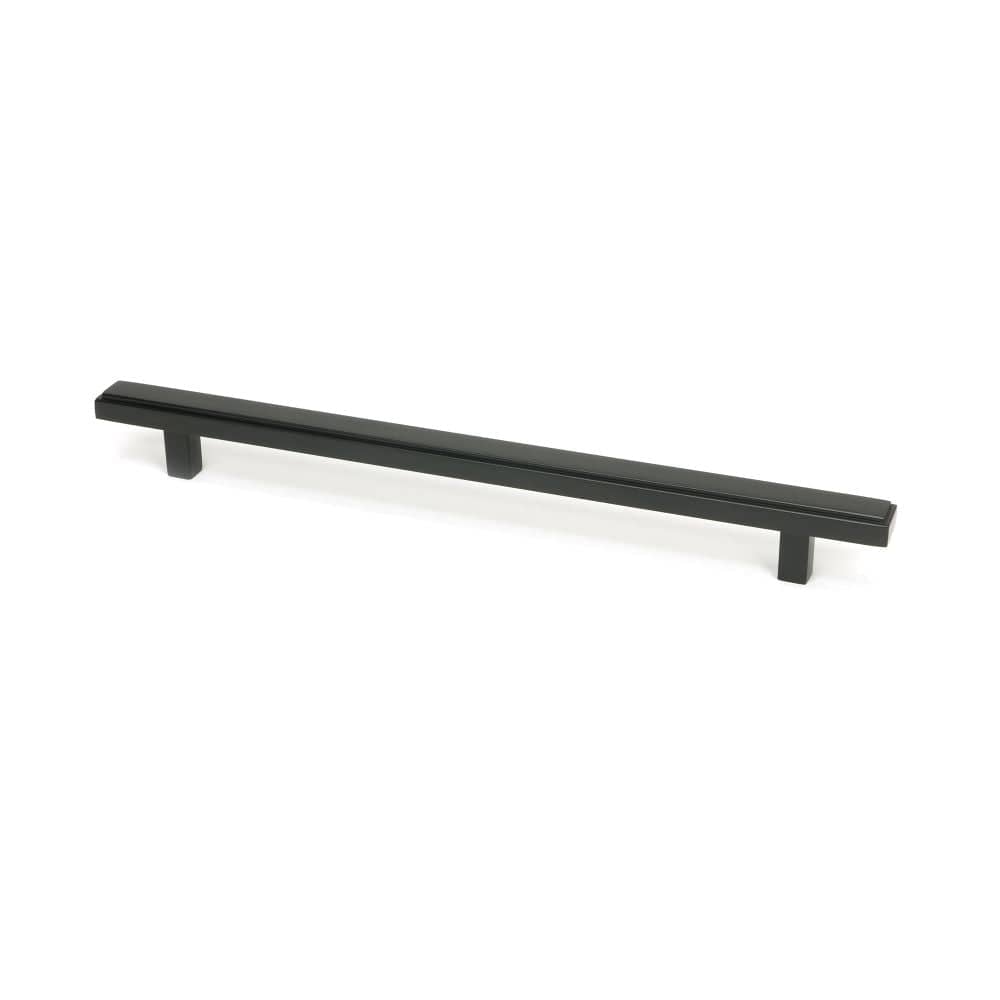 From The Anvil Cabinet Hardware Matt Black / Cabinet Pull Handles / Large From The Anvil - Matt Black Scully Pull Handle - Large