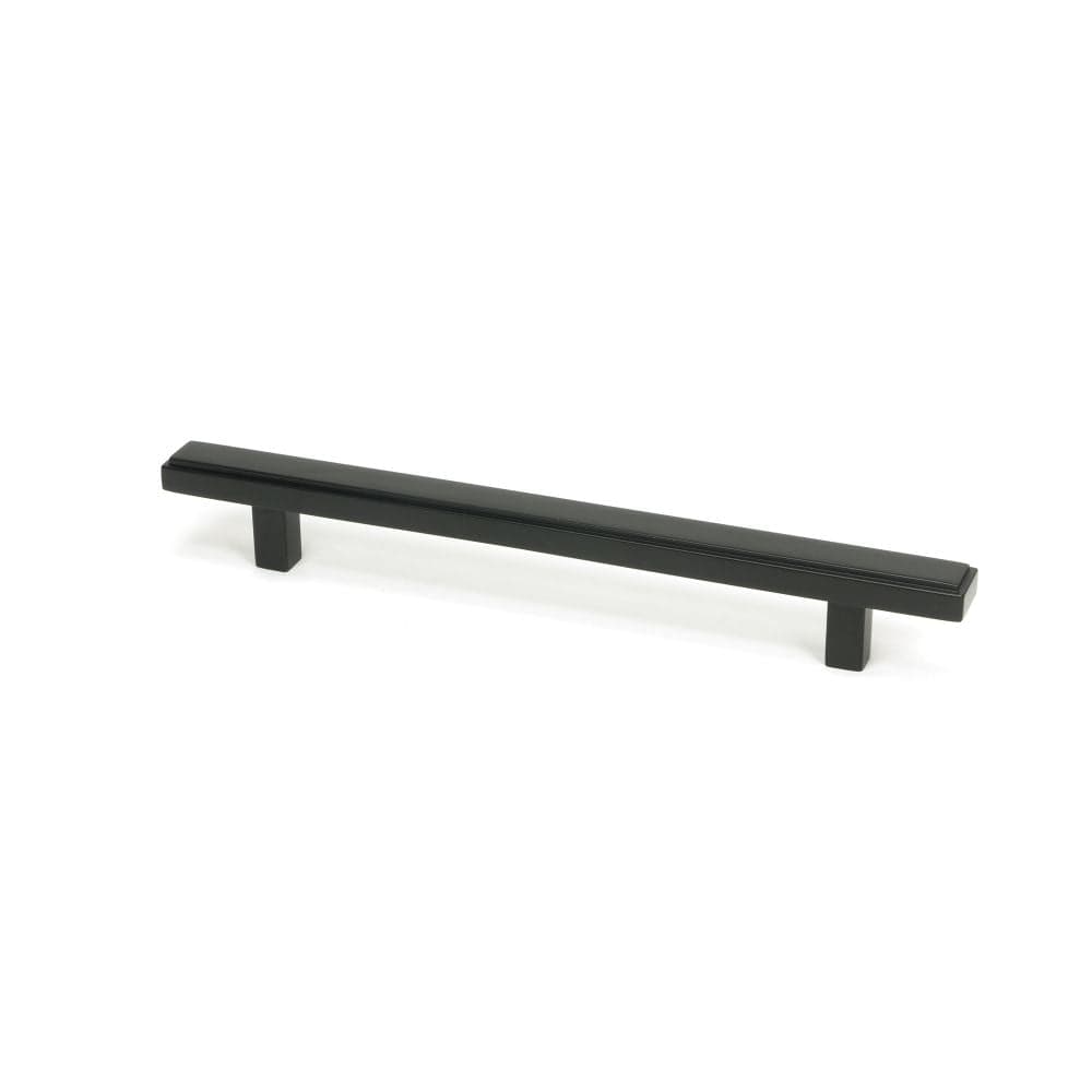 From The Anvil Cabinet Hardware Matt Black / Cabinet Pull Handles / Medium From The Anvil - Matt Black Scully Pull Handle - Medium