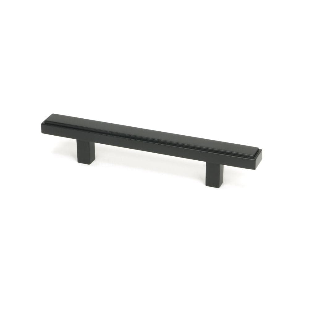 From The Anvil Cabinet Hardware Matt Black / Cabinet Pull Handles / Small From The Anvil - Matt Black Scully Pull Handle - Small