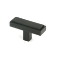 From The Anvil Cabinet Hardware Matt Black / Cabinet T-Pulls From The Anvil - Matt Black Scully T-Bar