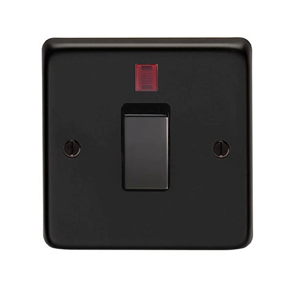 From The Anvil Electrical Matt Black / Single Switch + Neon From The Anvil - MB Single Switch + Neon