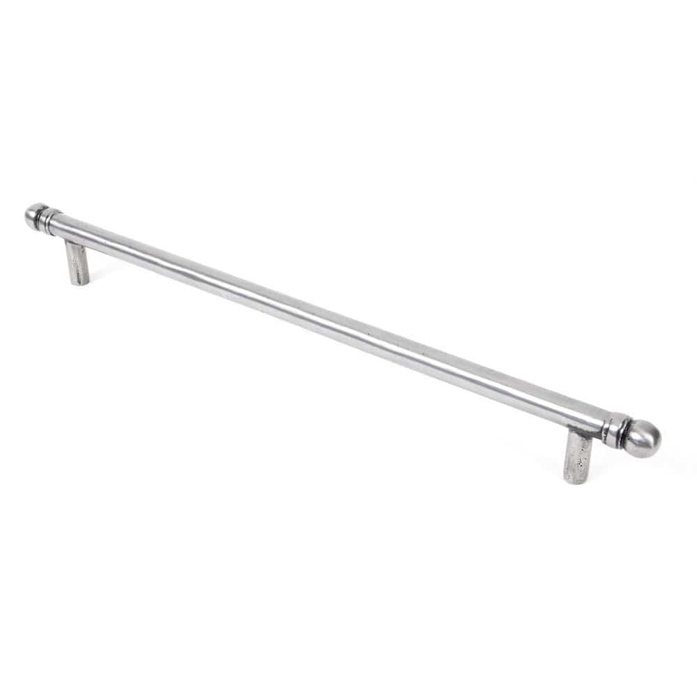 From The Anvil Cabinet Hardware Natural Smooth / Cabinet Pull Handles From The Anvil - Natural Smooth 344mm Bar Pull Handle