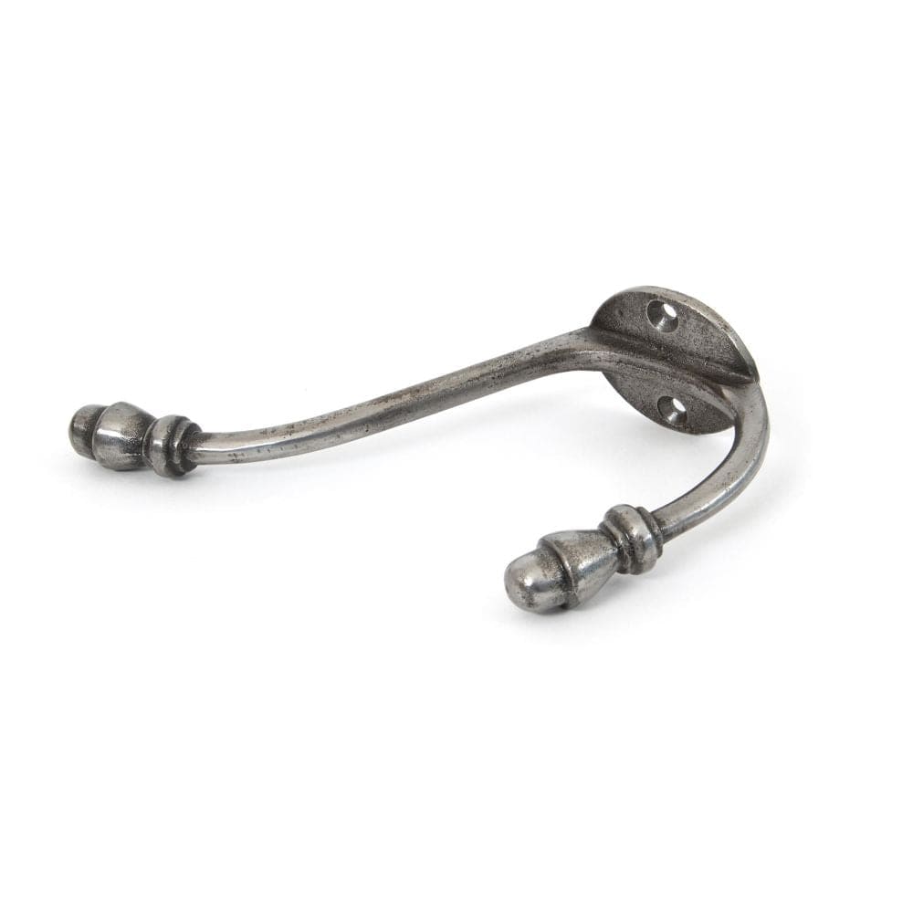 From The Anvil Accessories Natural Smooth / Hat & Coat Hooks From The Anvil - Natural Smooth 6 1/2" Hat & Coat Hook