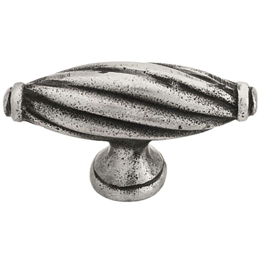 From The Anvil Cabinet Hardware Natural Smooth / Cabinet Knobs From The Anvil - Natural Smooth Cabinet Handle