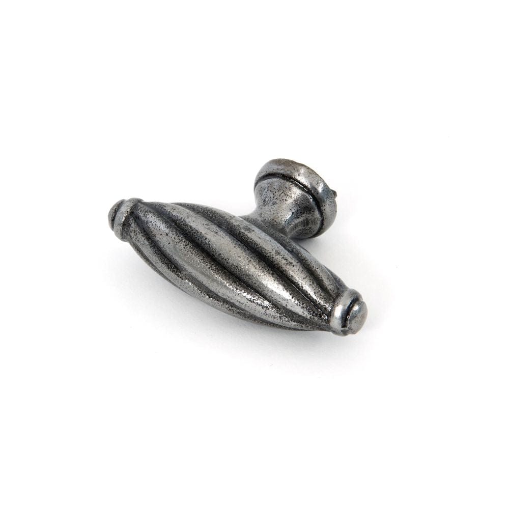 From The Anvil Cabinet Hardware Natural Smooth / Cabinet Knobs From The Anvil - Natural Smooth Cabinet Handle