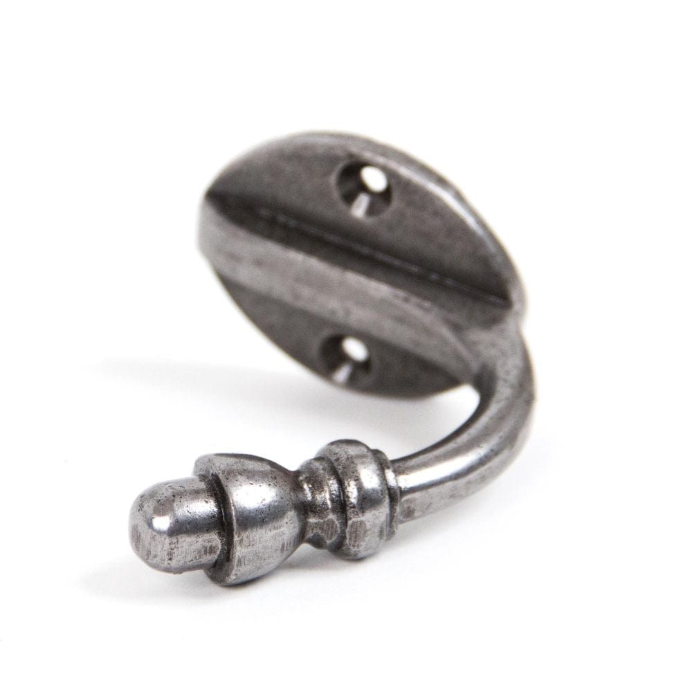 From The Anvil Accessories Natural Smooth / Single Coat Hooks From The Anvil - Natural Smooth Coat Hook