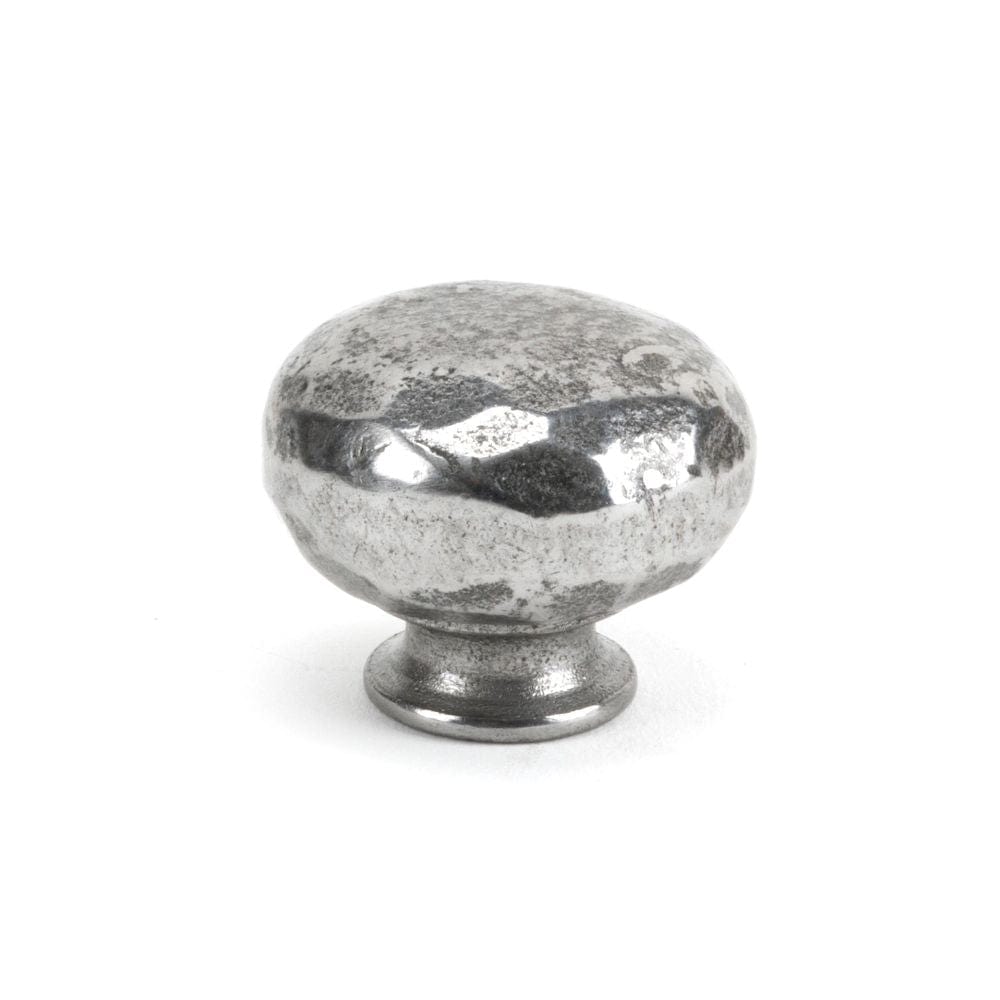 From The Anvil Cabinet Hardware Natural Smooth / Cabinet Knobs / Small From The Anvil - Natural Smooth Elan Cabinet Knob - Small