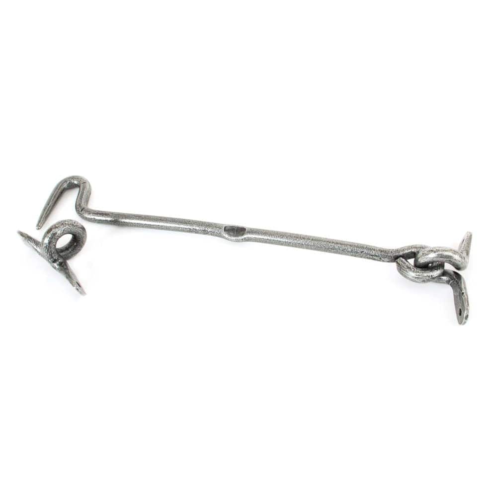 From The Anvil Accessories Pewter Patina / Cabin Hooks / 10" / 250mm From The Anvil - Pewter 10" Forged Cabin Hook