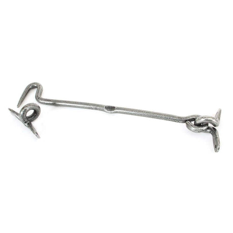 From The Anvil Accessories Pewter Patina / Cabin Hooks / 10" / 250mm From The Anvil - Pewter 10" Forged Cabin Hook
