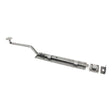 From The Anvil Accessories Pewter Patina / Straight Surface Bolts / 250mm / 10" From The Anvil - Pewter 10" French Door Bolt