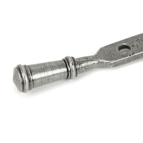 From The Anvil Window Furniture Pewter Patina / 10"/250mm From The Anvil - Pewter 10" Regency Stay