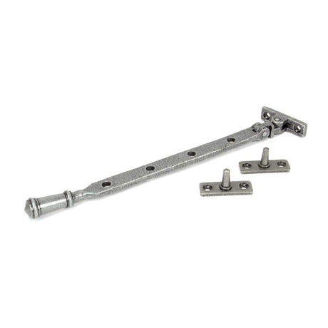 From The Anvil Window Furniture Pewter Patina / 10"/250mm From The Anvil - Pewter 10" Regency Stay