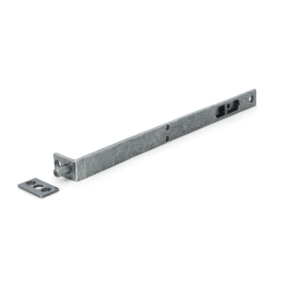From The Anvil Accessories Pewter Patina / Flush Bolts / 300mm / 12" From The Anvil - Pewter 12'' Flush/Slide Door Bolt