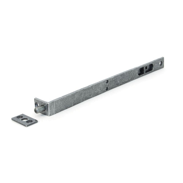From The Anvil Accessories Pewter Patina / Flush Bolts / 300mm / 12" From The Anvil - Pewter 12'' Flush/Slide Door Bolt