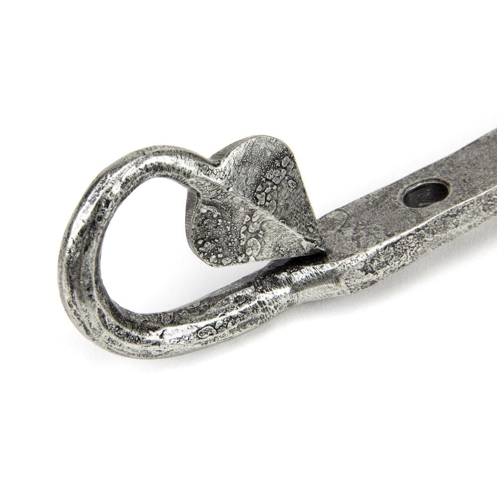 From The Anvil Window Furniture Pewter Patina / 12"/300mm From The Anvil - Pewter 12" Shropshire Window Stay