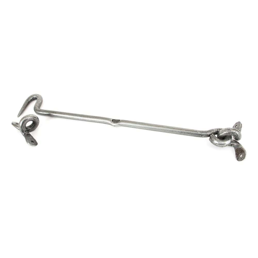 From The Anvil Accessories Pewter Patina / Cabin Hooks / 16" / 406mm From The Anvil - Pewter 16" Forged Cabin Hook