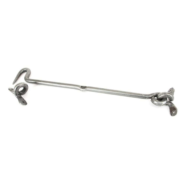 From The Anvil Accessories Pewter Patina / Cabin Hooks / 16" / 406mm From The Anvil - Pewter 16" Forged Cabin Hook