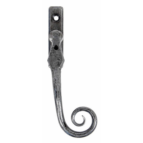 From The Anvil Window Furniture Pewter Patina / Right Hand / Yes From The Anvil - Pewter 16mm Monkeytail Espag - RH