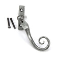 From The Anvil Window Furniture Pewter Patina / Right Hand / Yes From The Anvil - Pewter 16mm Monkeytail Espag - RH