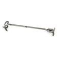 From The Anvil Accessories Pewter Patina / Cabin Hooks / 18" / 457mm From The Anvil - Pewter 18" Forged Cabin Hook