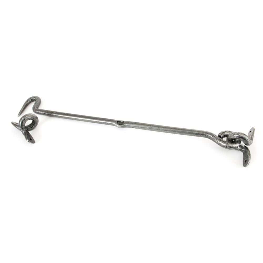 From The Anvil Accessories Pewter Patina / Cabin Hooks / 18" / 457mm From The Anvil - Pewter 18" Forged Cabin Hook