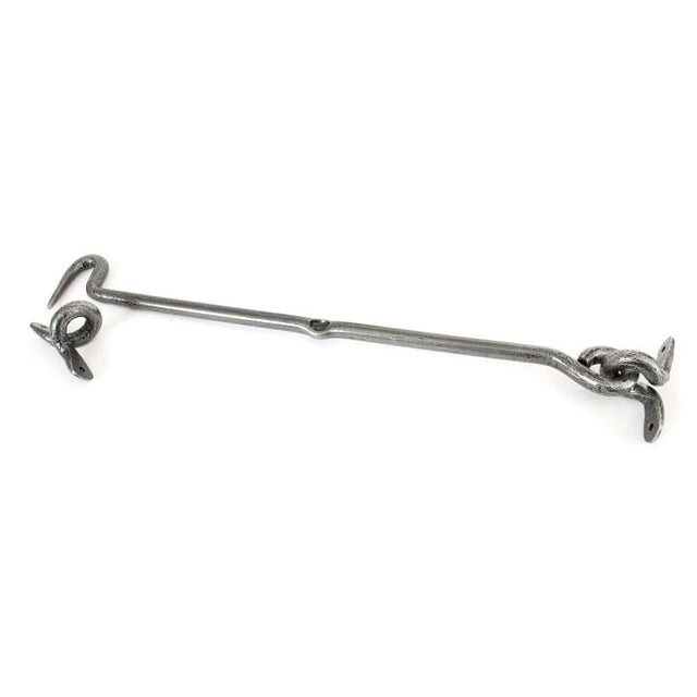 From The Anvil Accessories Pewter Patina / Cabin Hooks / 18" / 457mm From The Anvil - Pewter 18" Forged Cabin Hook