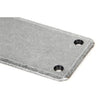 From The Anvil Door Furniture Pewter Patina / Finger Plates / 1800 x 66mm From The Anvil - Pewter 1800mm Plain Fingerplate