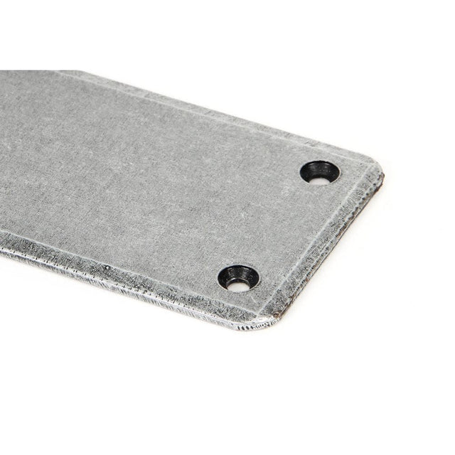 From The Anvil Door Furniture Pewter Patina / Finger Plates / 1800 x 66mm From The Anvil - Pewter 1800mm Plain Fingerplate