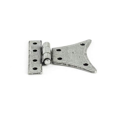 From The Anvil Hinges Pewter Patina / Butterfly Hinges / 2" (51mm) From The Anvil - Pewter 2" Half Butterfly Hinge (pair)