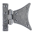 From The Anvil Hinges Pewter Patina / Butterfly Hinges / 2" (51mm) From The Anvil - Pewter 2" Half Butterfly Hinge (pair)