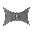 From The Anvil Hinges Pewter Patina / Butterfly Hinges / 3" (76mm) From The Anvil - Pewter 3" Butterfly Hinge (pair)