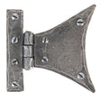 From The Anvil Hinges Pewter Patina / Butterfly Hinges / 4" x (102mm) From The Anvil - Pewter 3 ¼" Half Butterfly Hinge (pair)