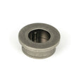From The Anvil Door Furniture Pewter Patina / Door Edge Pull / Round From The Anvil - Pewter 34mm Round Finger Edge Pull
