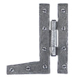 From The Anvil Hinges Pewter Patina / H & HL Hinges / 3" (76mm) From The Anvil - Pewter 3¼" HL Hinge (pair)