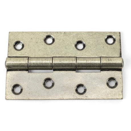From The Anvil Hinges Pewter Patina / Butt Hinges / 4" x (102mm) From The Anvil - Pewter 4" Butt Hinge (pair)