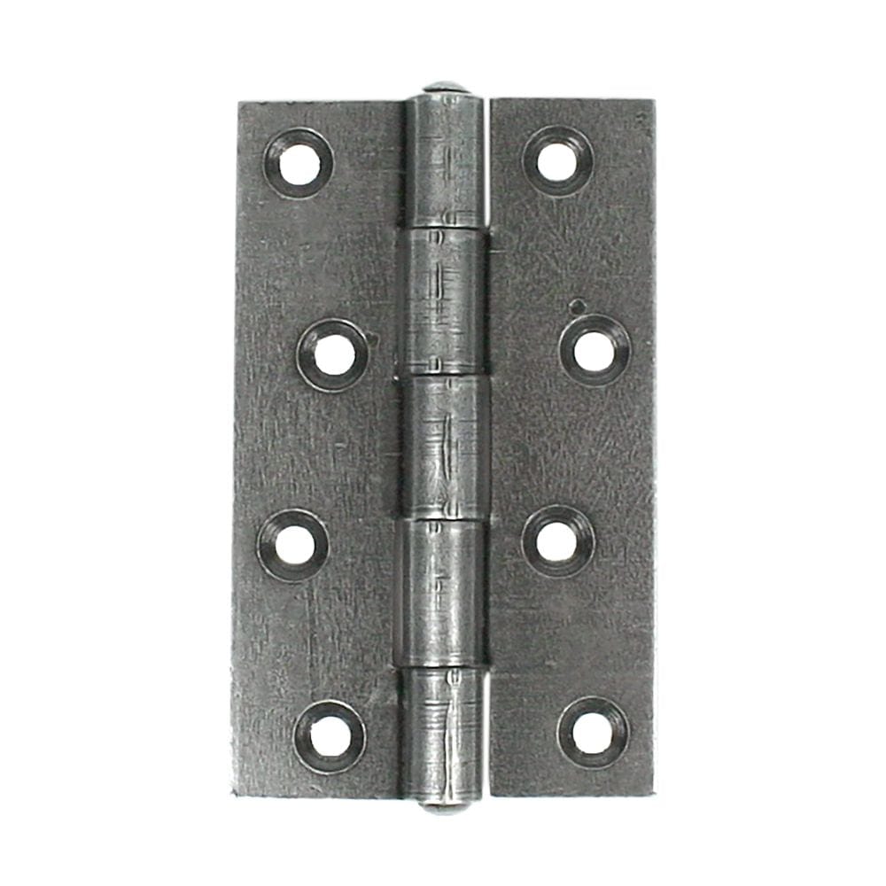 From The Anvil Hinges Pewter Patina / Butt Hinges / 4" x (102mm) From The Anvil - Pewter 4" Butt Hinge (pair)