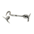 From The Anvil Accessories Pewter Patina / Cabin Hooks / 4" / 100mm From The Anvil - Pewter 4" Forged Cabin Hook