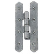 From The Anvil Hinges Pewter Patina / H & HL Hinges / 4" x (102mm) From The Anvil - Pewter 4" H Hinge (pair)