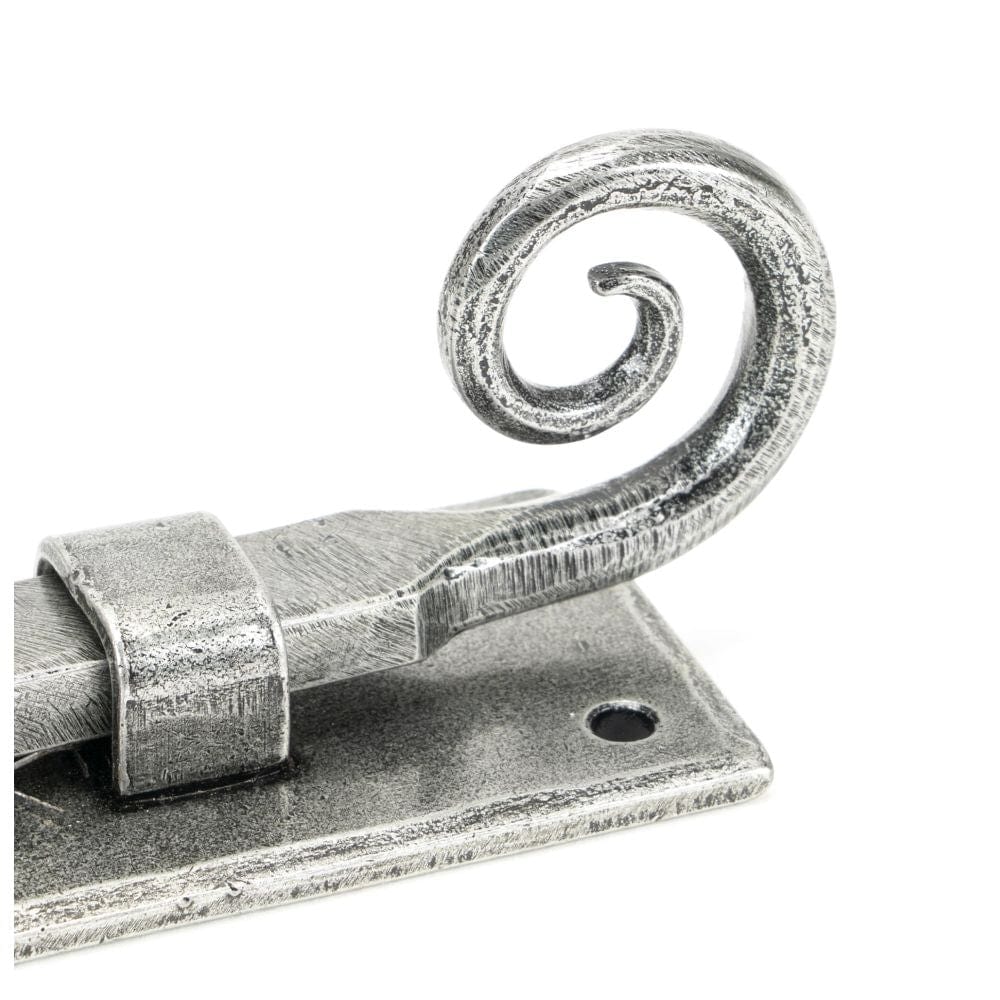 From The Anvil Accessories Pewter Patina / Straight Surface Bolts / 100mm / 4" From The Anvil - Pewter 4" Monkeytail Universal Bolt