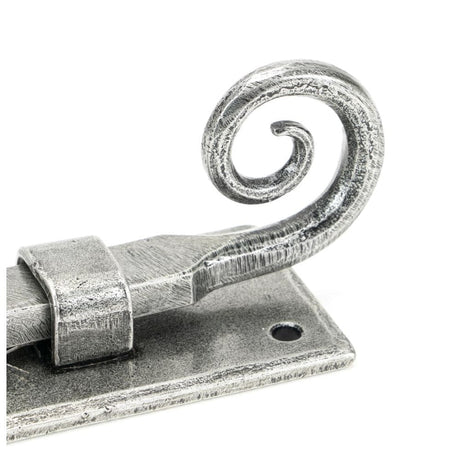 From The Anvil Accessories Pewter Patina / Straight Surface Bolts / 100mm / 4" From The Anvil - Pewter 4" Monkeytail Universal Bolt