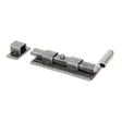 From The Anvil Accessories Pewter Patina / Straight Surface Bolts / 100mm / 4" From The Anvil - Pewter 4" Straight Door Bolt